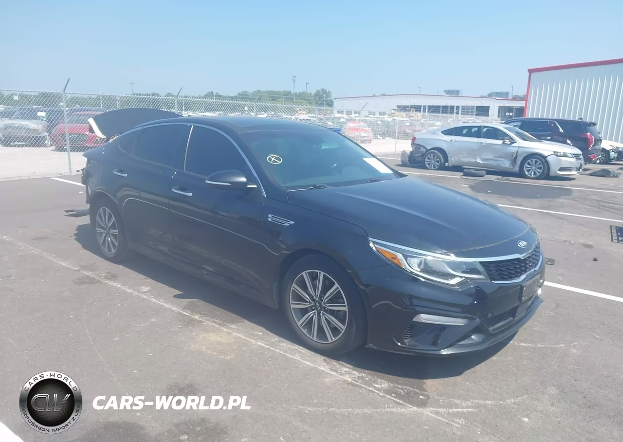 2020 Kia Optima Ex Premium VIN:5XXGU4L15LG410634 - 1