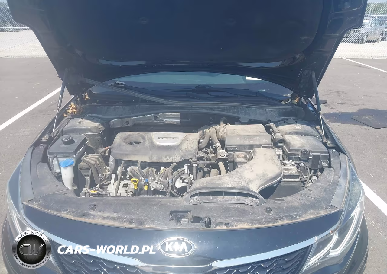 2020 Kia Optima Ex Premium VIN:5XXGU4L15LG410634 - 10