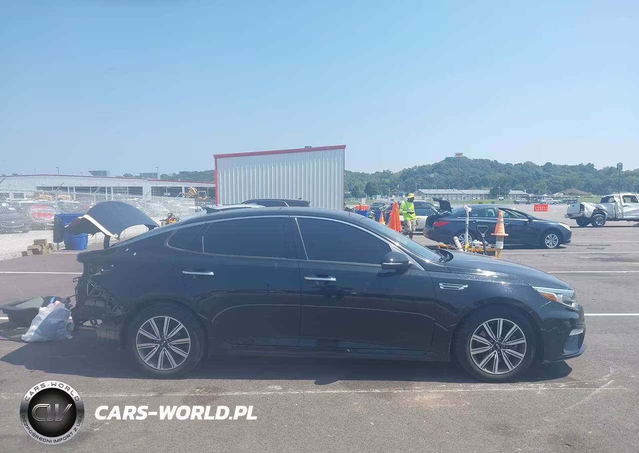 2020 Kia Optima Ex Premium VIN:5XXGU4L15LG410634 - 13