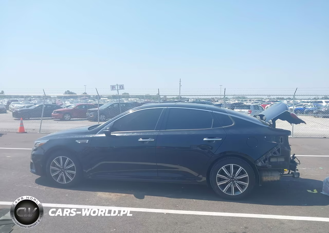2020 Kia Optima Ex Premium VIN:5XXGU4L15LG410634 - 14