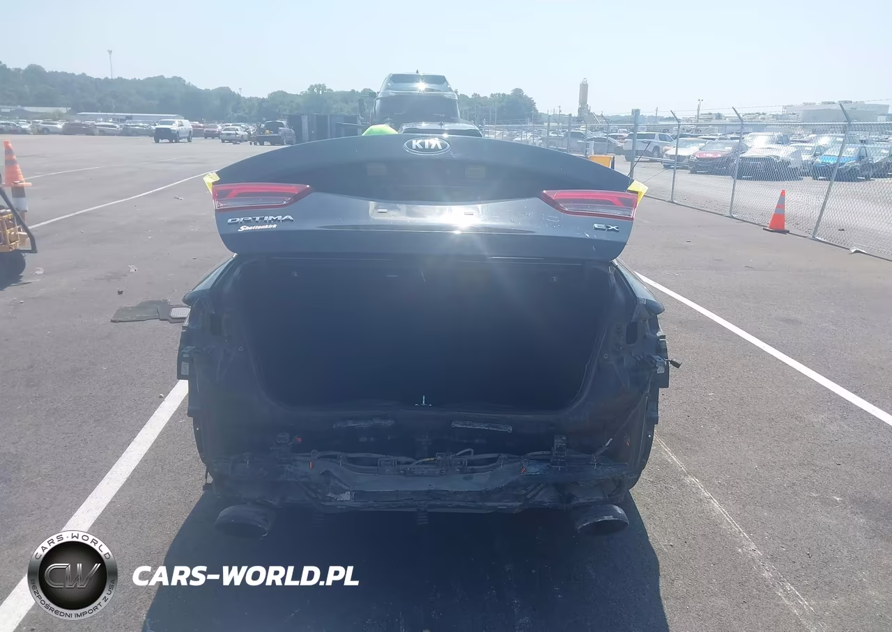 2020 Kia Optima Ex Premium VIN:5XXGU4L15LG410634 - 16