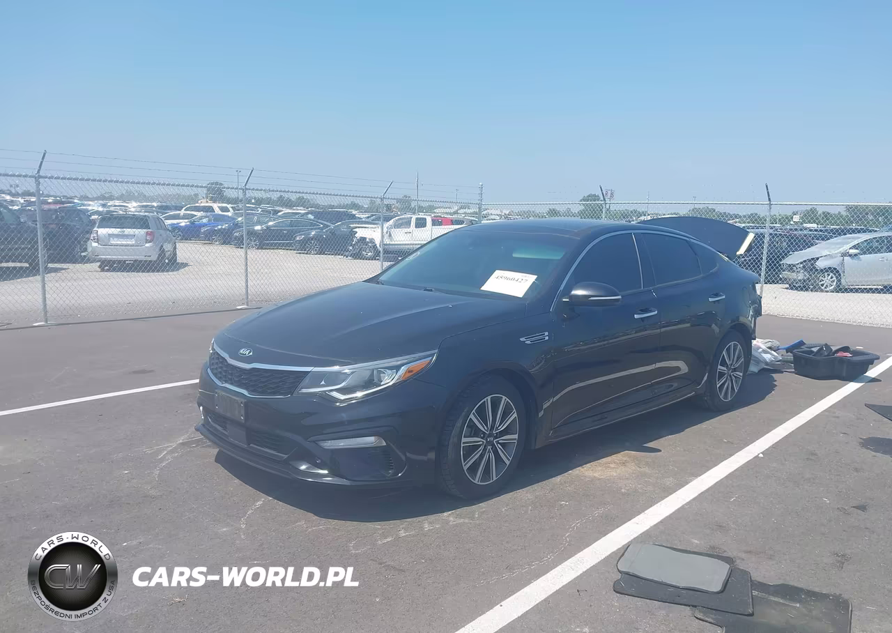 2020 Kia Optima Ex Premium VIN:5XXGU4L15LG410634 - 2