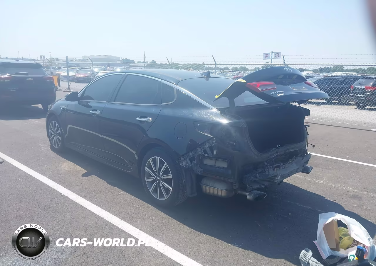 2020 Kia Optima Ex Premium VIN:5XXGU4L15LG410634 - 3