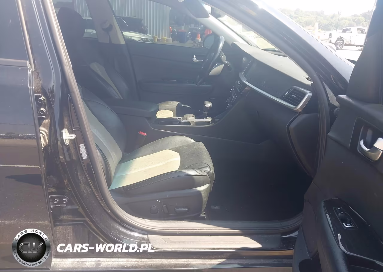 2020 Kia Optima Ex Premium VIN:5XXGU4L15LG410634 - 5