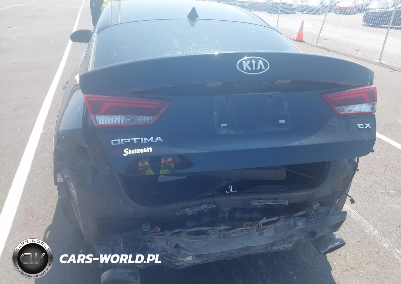 2020 Kia Optima Ex Premium VIN:5XXGU4L15LG410634 - 6