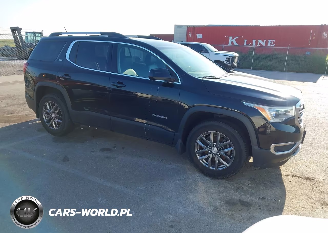 2017 GMC Acadia Slt-1