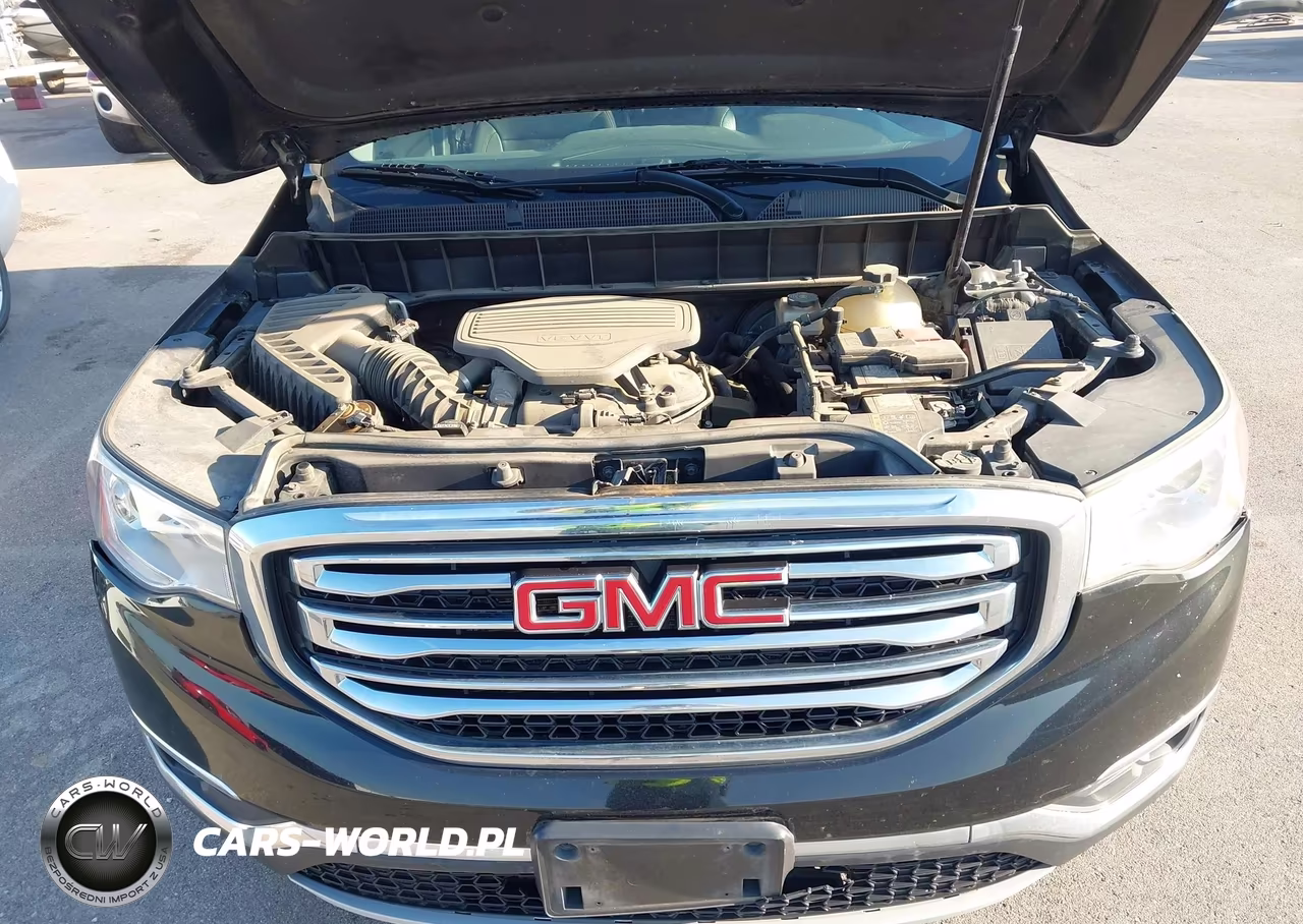 2017 GMC Acadia Slt-1 VIN:1GKKNULS2HZ231850 - 10