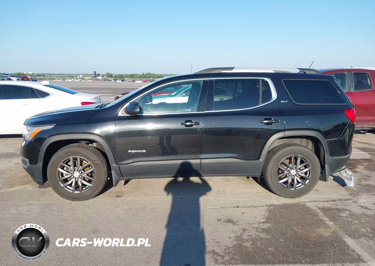 2017 GMC Acadia Slt-1 VIN:1GKKNULS2HZ231850 - 14