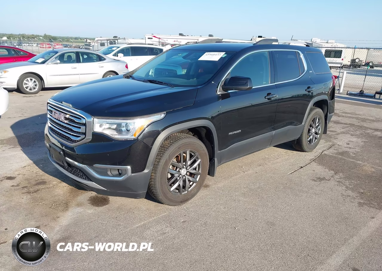 2017 GMC Acadia Slt-1 VIN:1GKKNULS2HZ231850 - 2