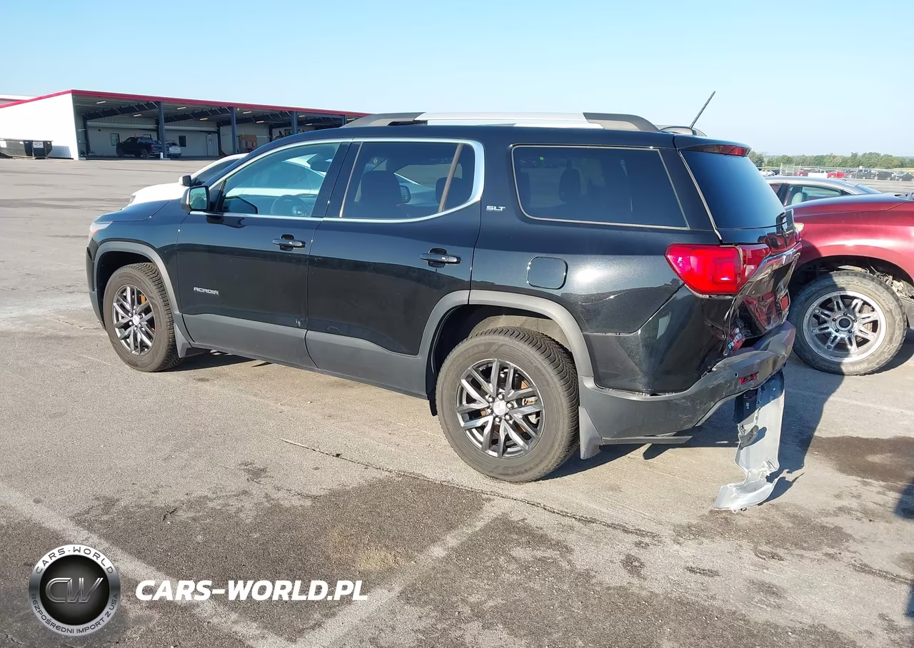 2017 GMC Acadia Slt-1 VIN:1GKKNULS2HZ231850 - 3