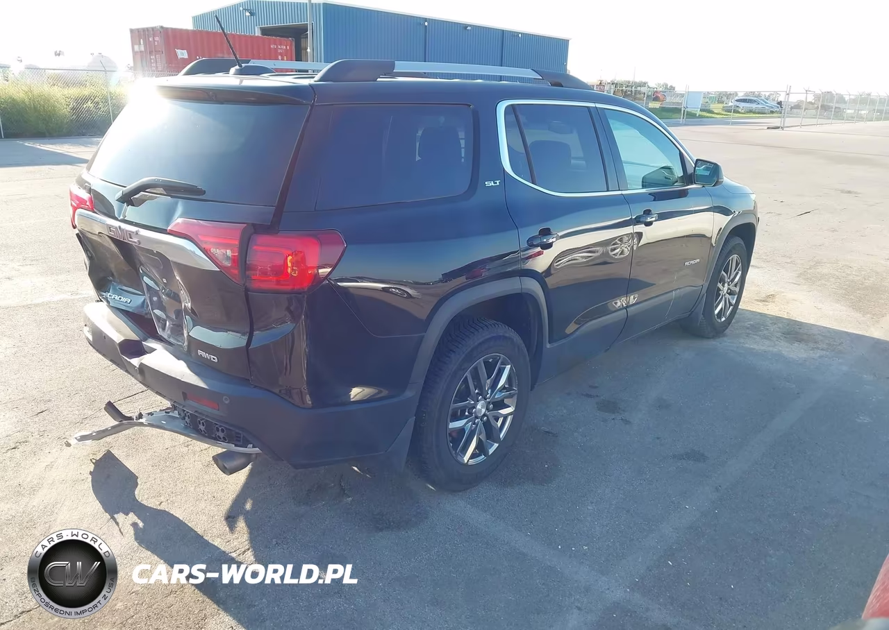 2017 GMC Acadia Slt-1 VIN:1GKKNULS2HZ231850 - 4