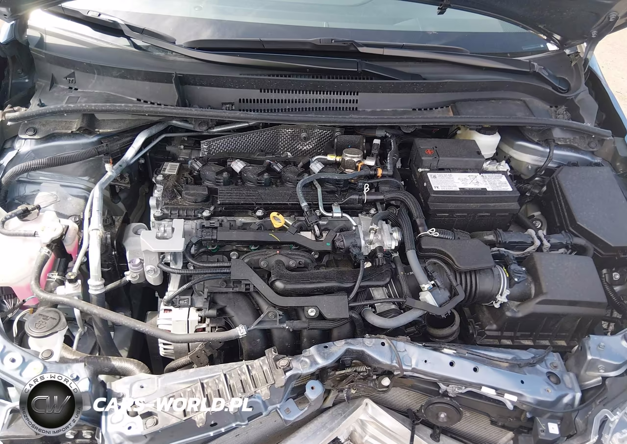 2025 Toyota Corolla Le VIN:5YFB4MDE8SP314448 - 10