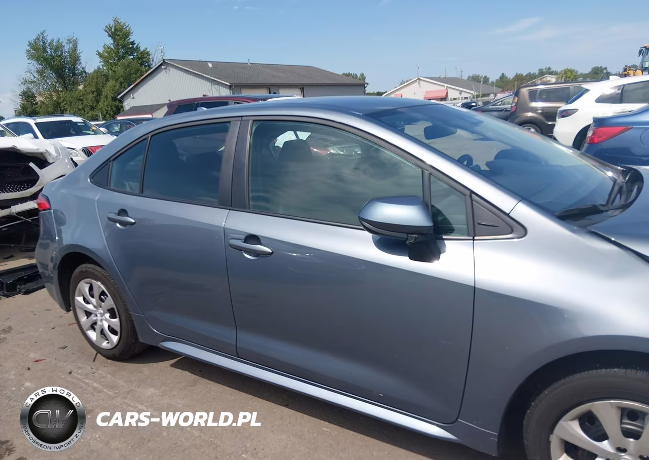 2025 Toyota Corolla Le VIN:5YFB4MDE8SP314448 - 13