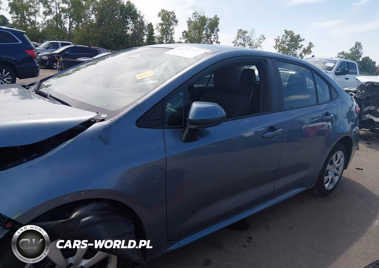 2025 Toyota Corolla Le VIN:5YFB4MDE8SP314448 - 14
