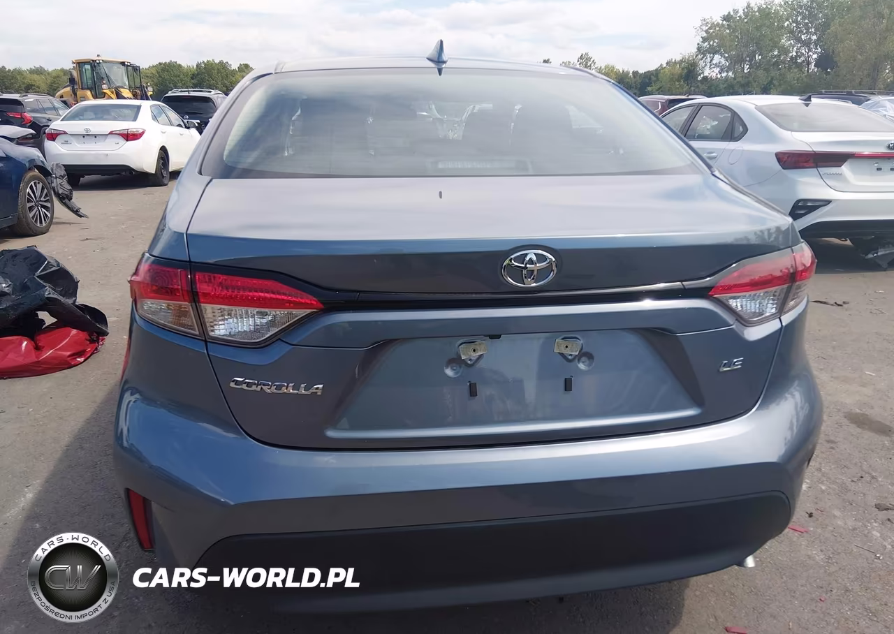 2025 Toyota Corolla Le VIN:5YFB4MDE8SP314448 - 16