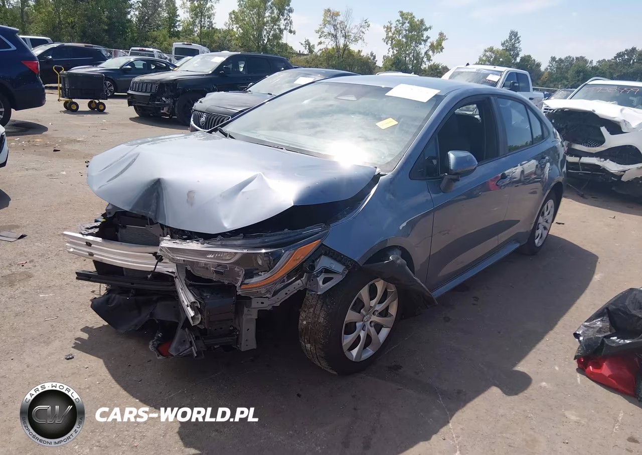 2025 Toyota Corolla Le VIN:5YFB4MDE8SP314448 - 2