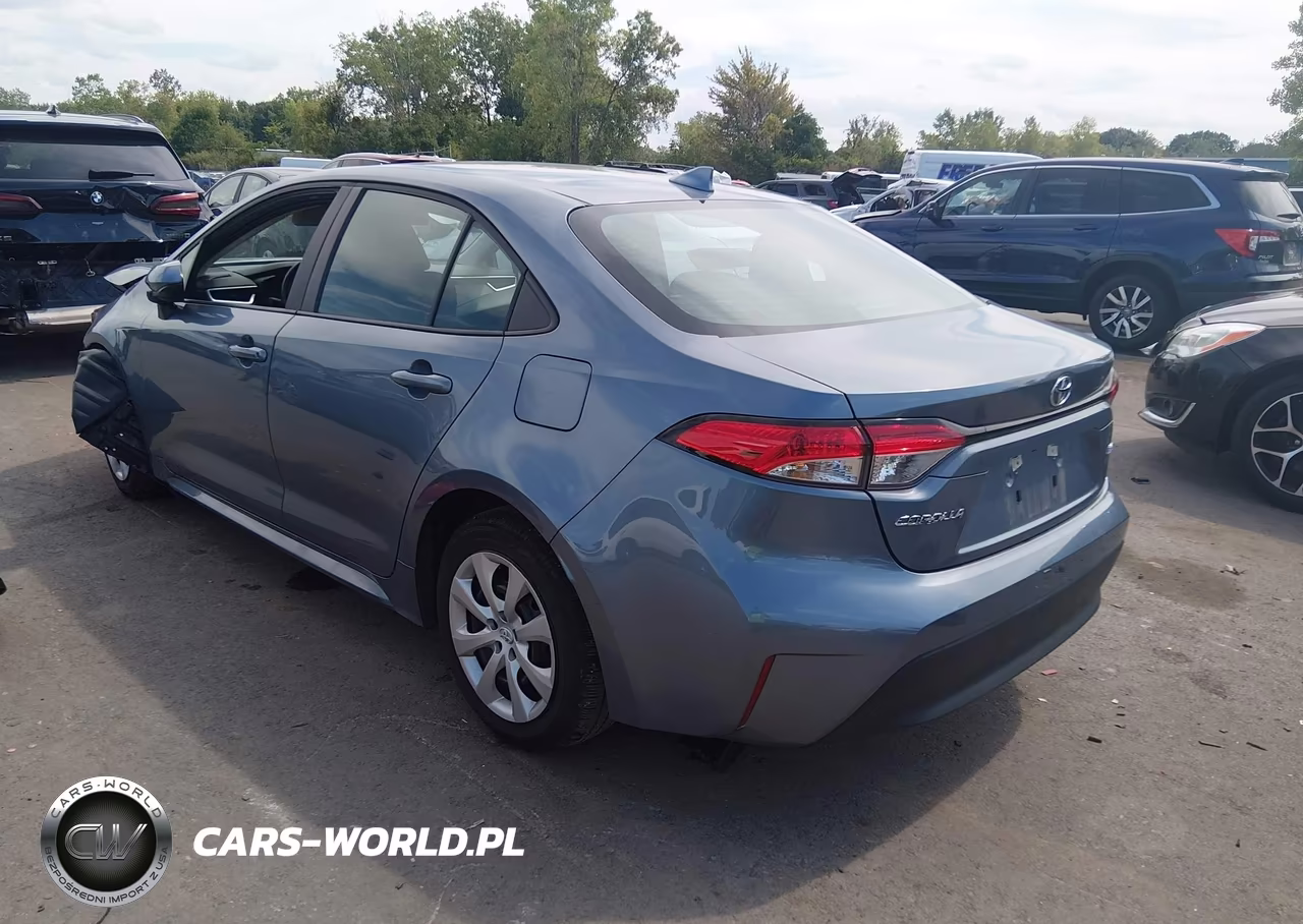 2025 Toyota Corolla Le VIN:5YFB4MDE8SP314448 - 3