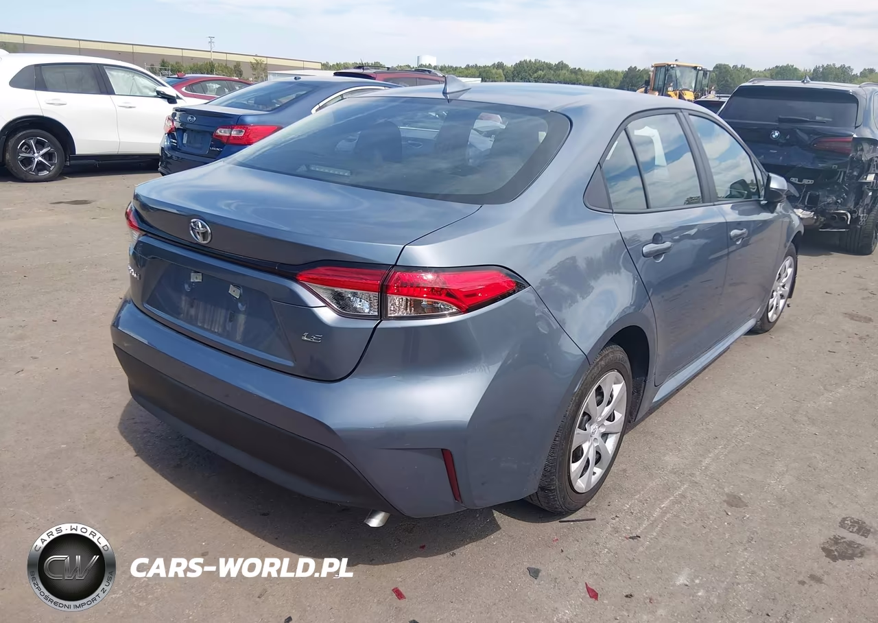 2025 Toyota Corolla Le VIN:5YFB4MDE8SP314448 - 4