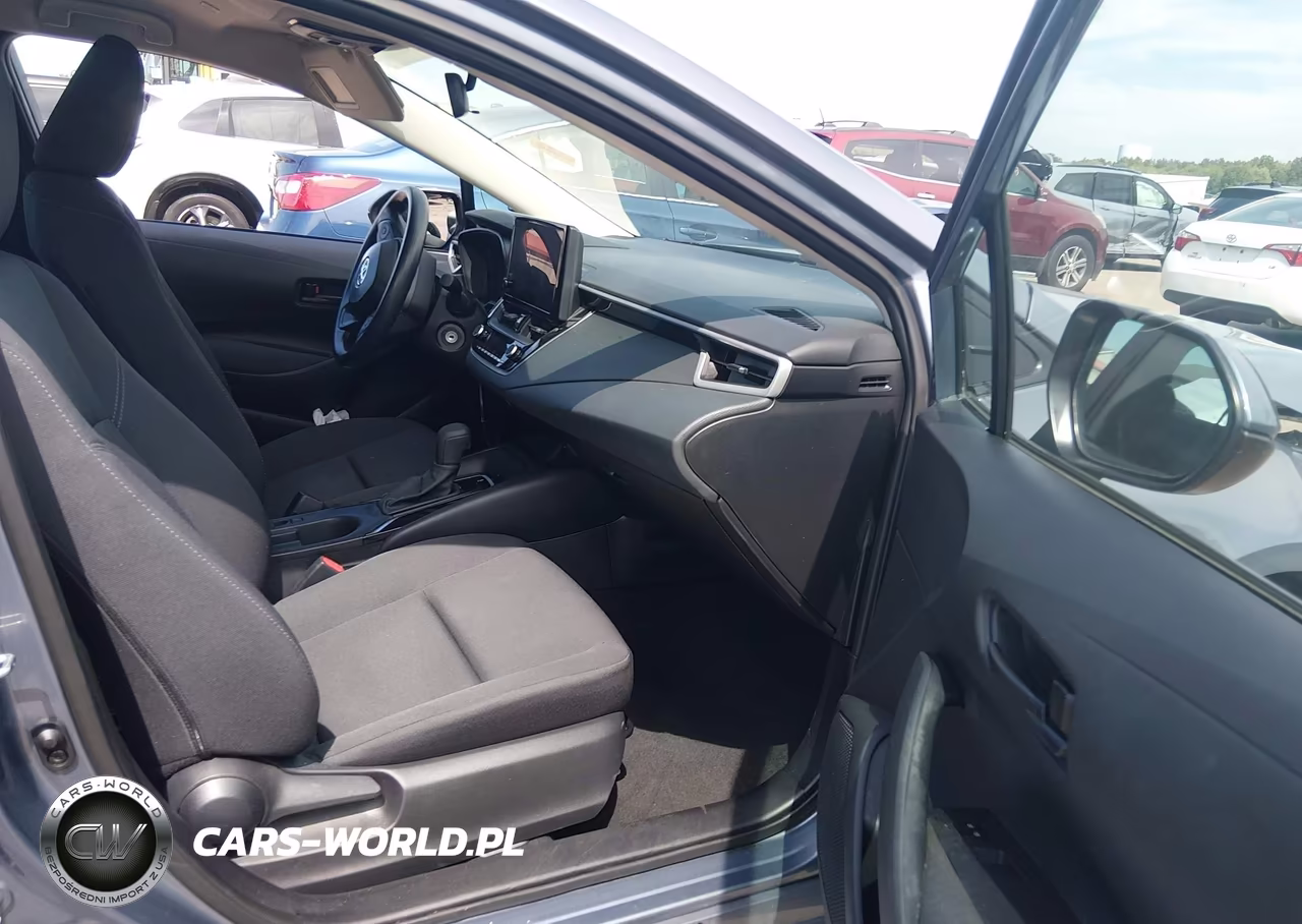 2025 Toyota Corolla Le VIN:5YFB4MDE8SP314448 - 5