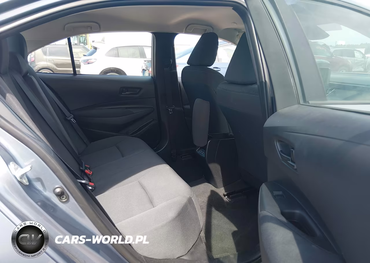 2025 Toyota Corolla Le VIN:5YFB4MDE8SP314448 - 8