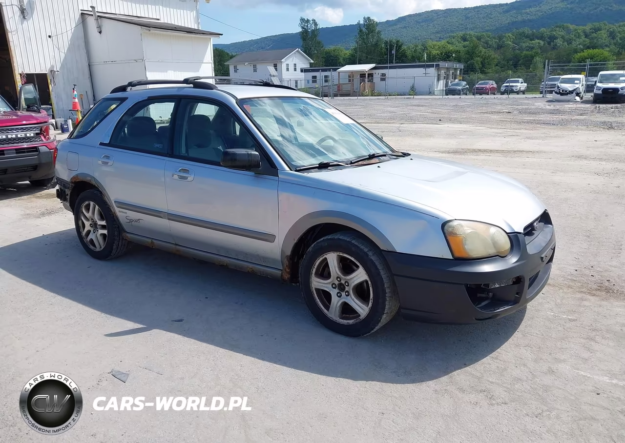 2004 Subaru Impreza Outback Sport – zdjęcie 1 z 13