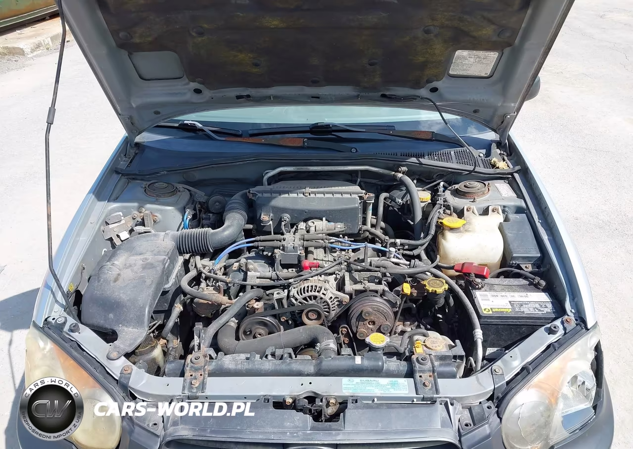 2004 Subaru Impreza Outback Sport VIN:JF1GG685X4H803859 - 10