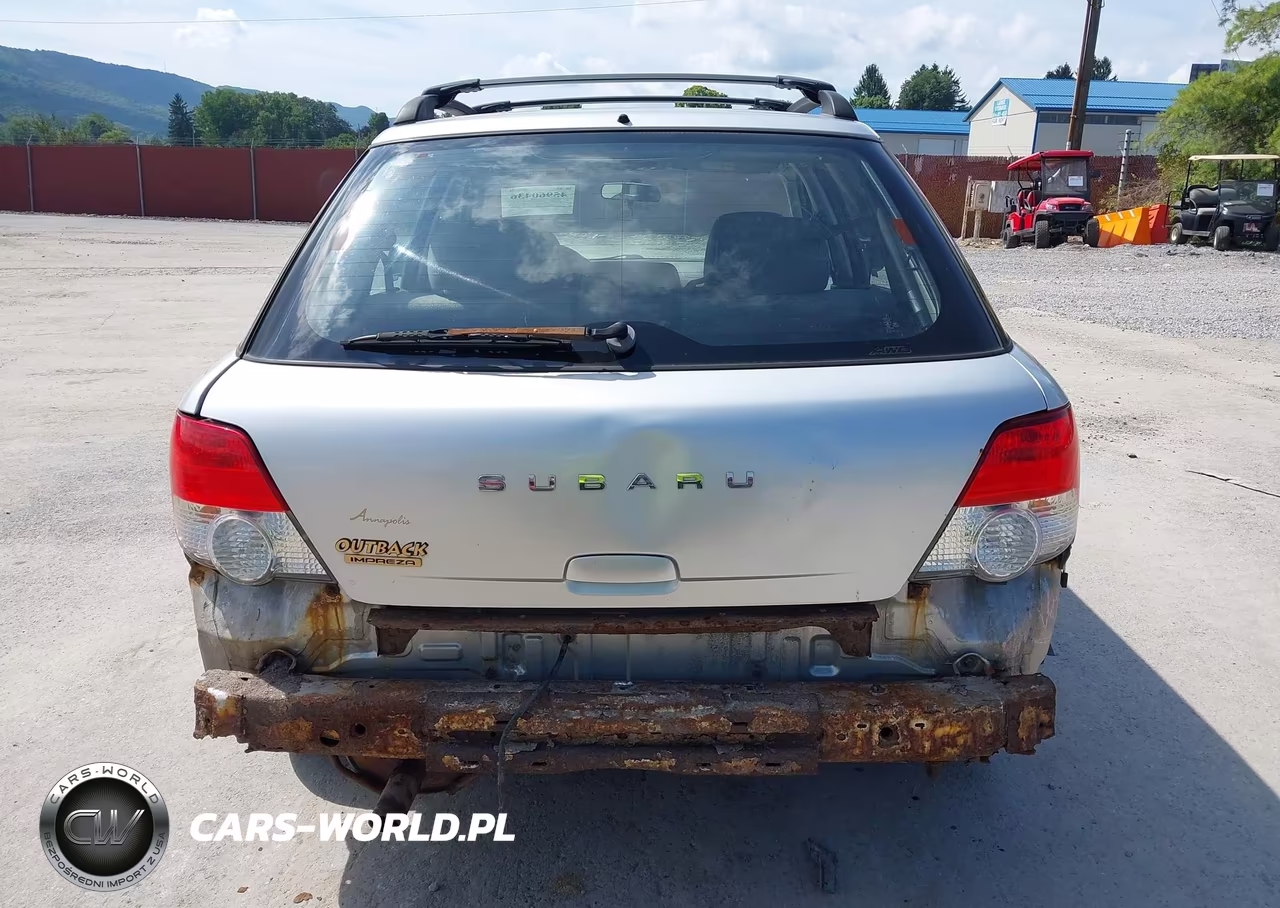 2004 Subaru Impreza Outback Sport VIN:JF1GG685X4H803859 - 13