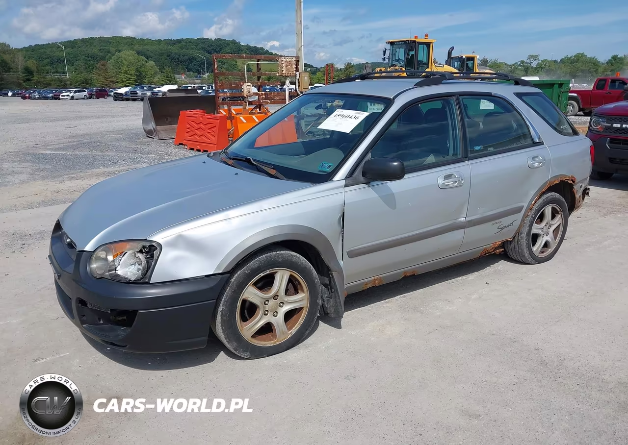 2004 Subaru Impreza Outback Sport VIN:JF1GG685X4H803859 - 2