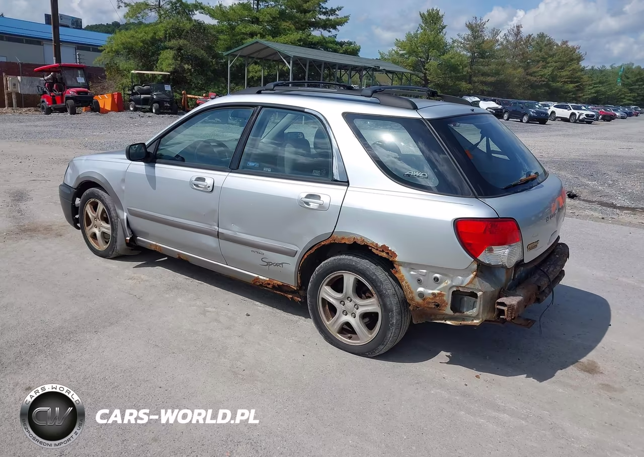 2004 Subaru Impreza Outback Sport VIN:JF1GG685X4H803859 - 3