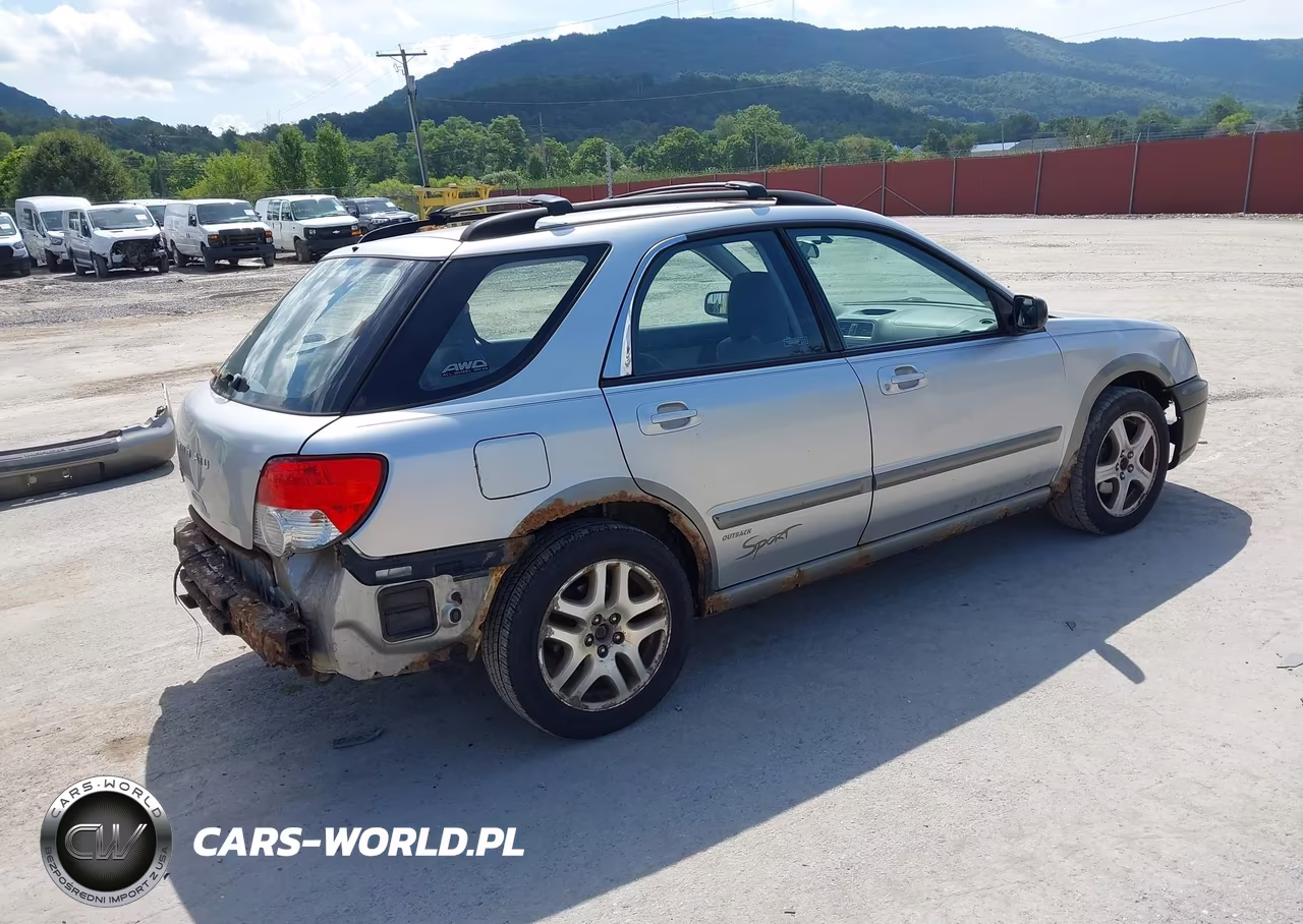 2004 Subaru Impreza Outback Sport VIN:JF1GG685X4H803859 - 4