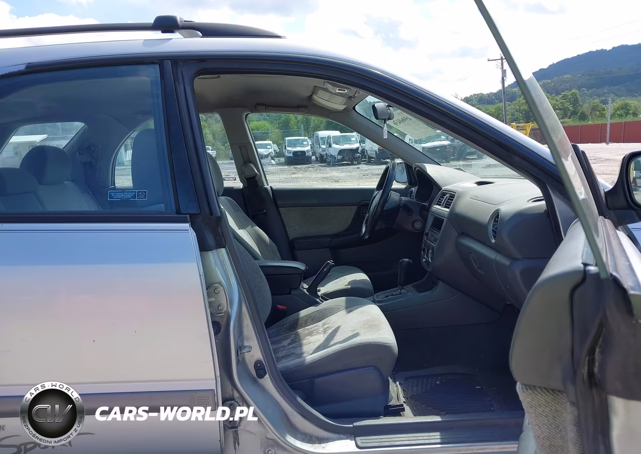 2004 Subaru Impreza Outback Sport VIN:JF1GG685X4H803859 - 5