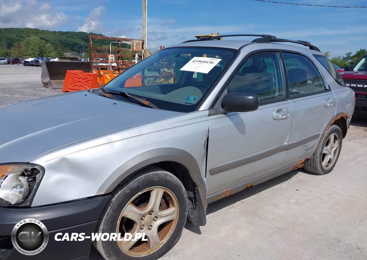 2004 Subaru Impreza Outback Sport VIN:JF1GG685X4H803859 - 6