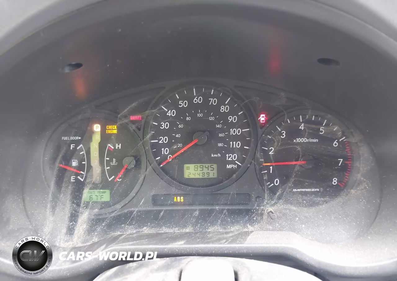 2004 Subaru Impreza Outback Sport VIN:JF1GG685X4H803859 - 7