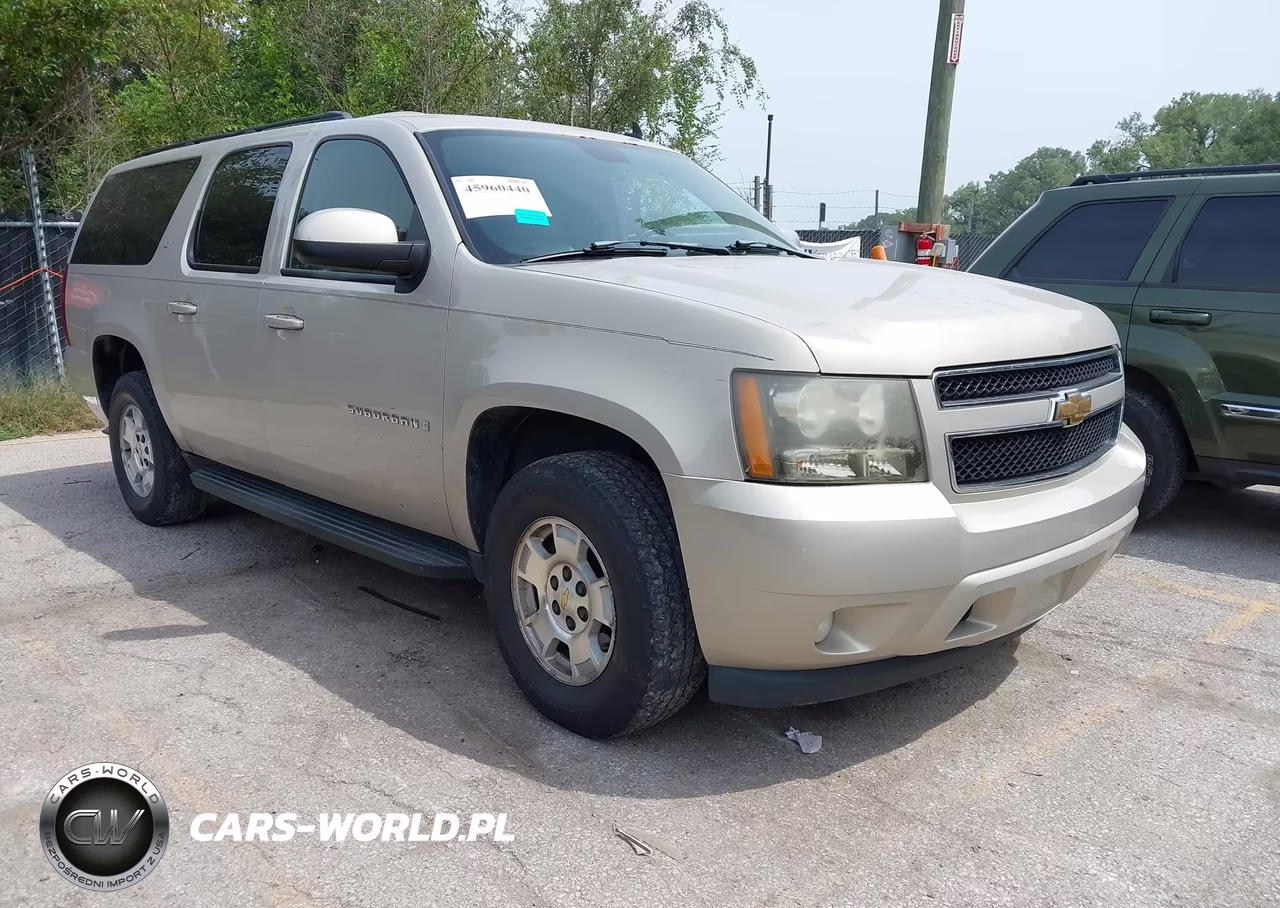 2007 Chevrolet Suburban Lt VIN:1GNFK16337R355883 - 1