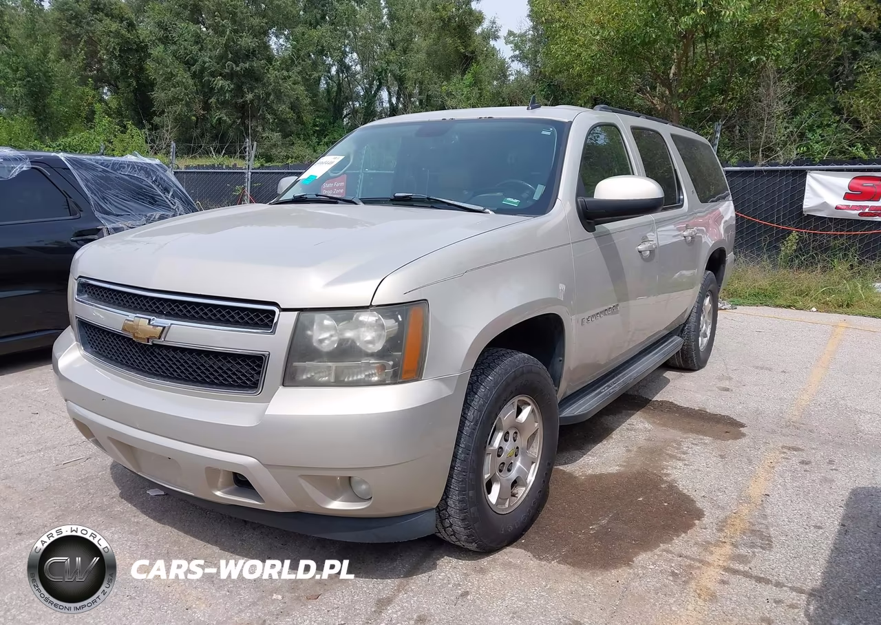 2007 Chevrolet Suburban Lt VIN:1GNFK16337R355883 - 2