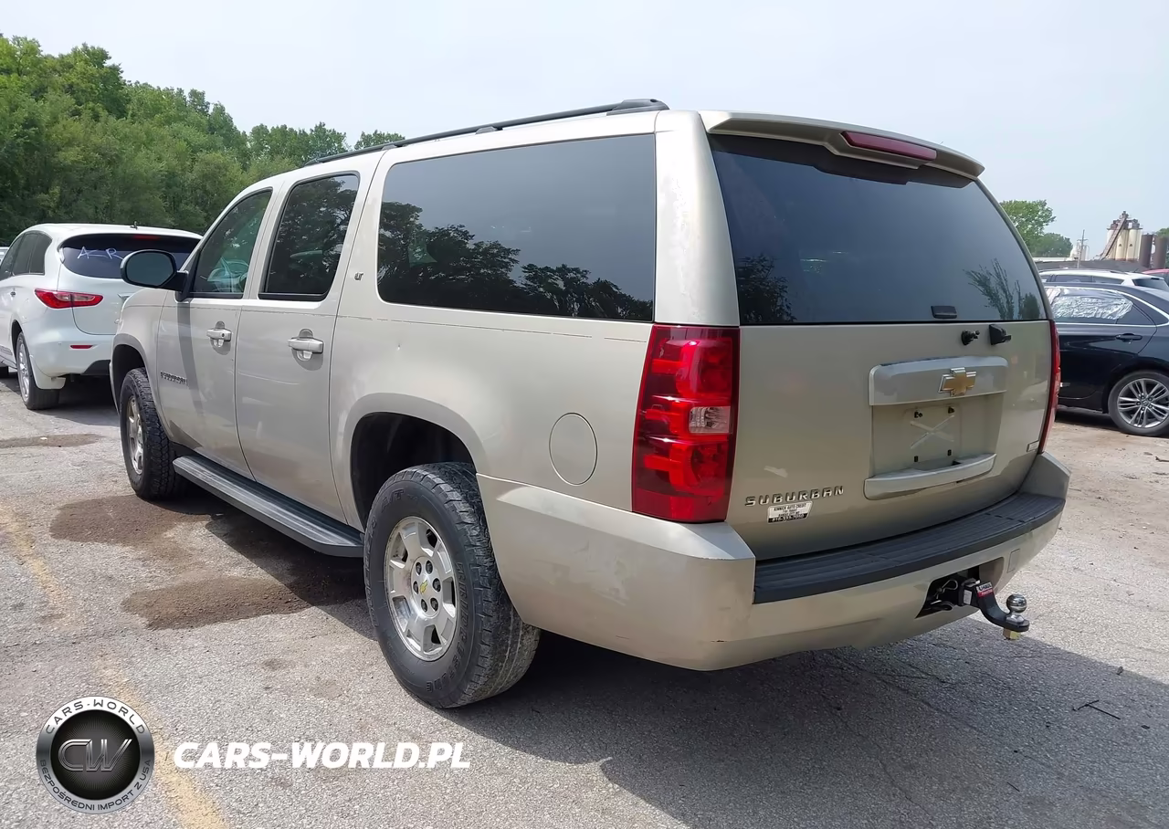 2007 Chevrolet Suburban Lt VIN:1GNFK16337R355883 - 3