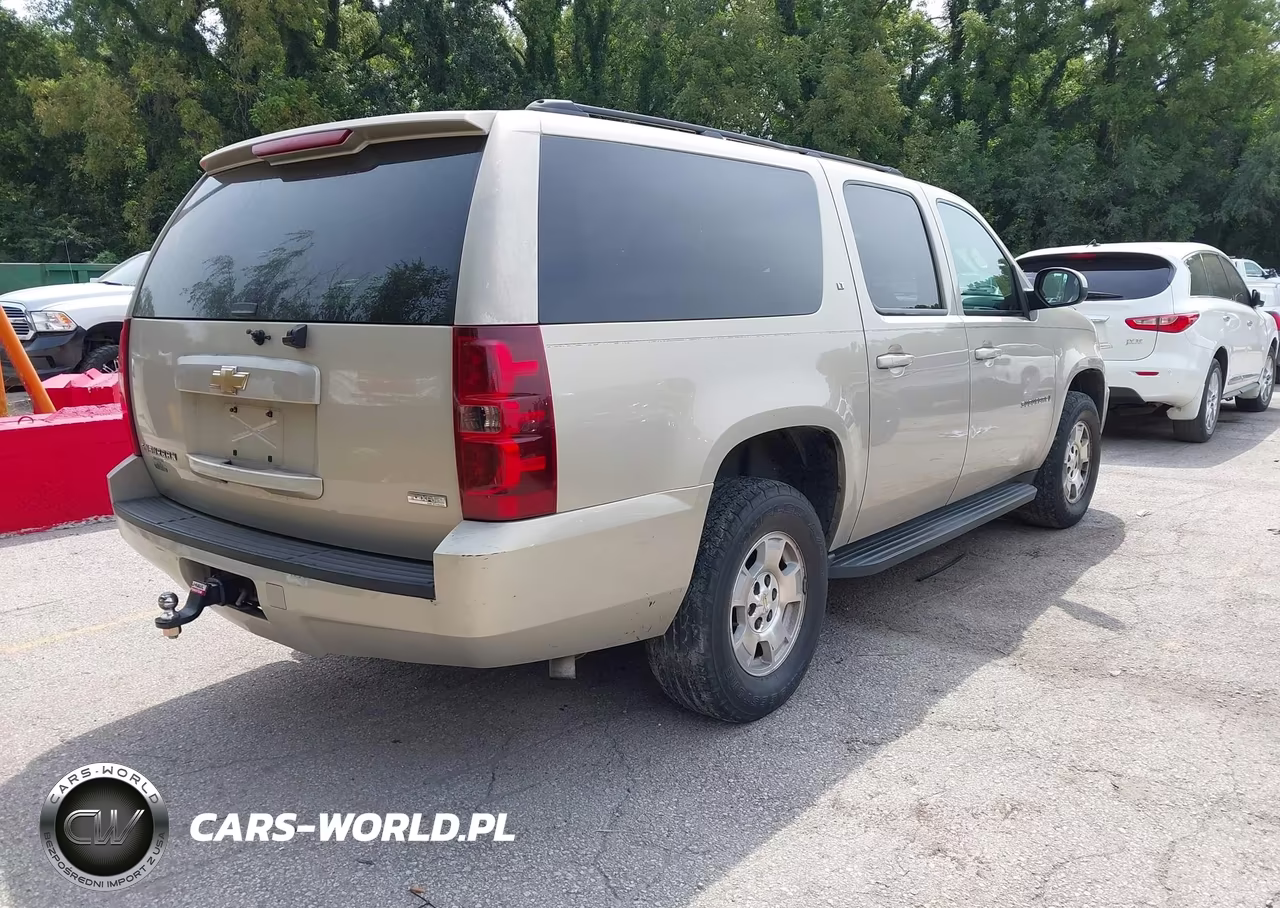 2007 Chevrolet Suburban Lt VIN:1GNFK16337R355883 - 4