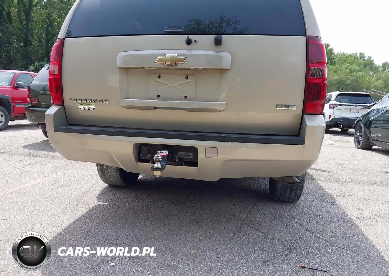 2007 Chevrolet Suburban Lt VIN:1GNFK16337R355883 - 6