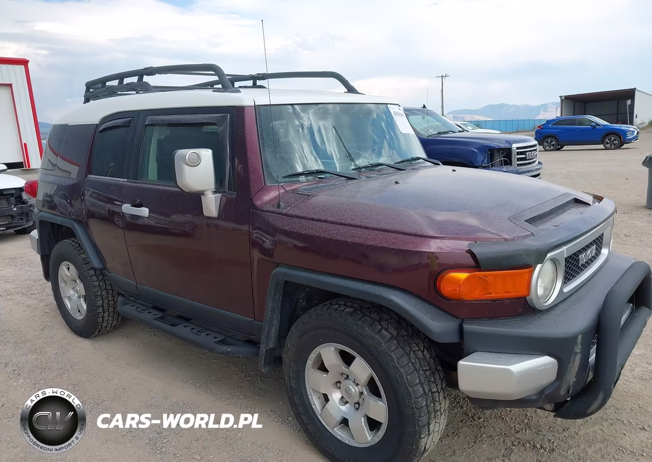 2007 Toyota Fj Cruiser