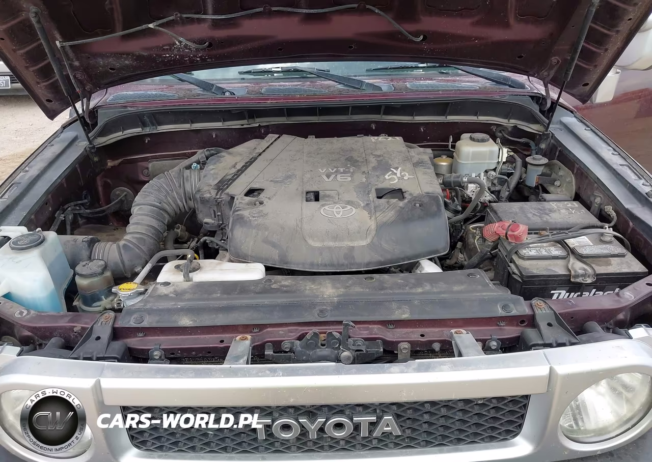 2007 Toyota Fj Cruiser VIN:JTEBU11F170012685 - 10