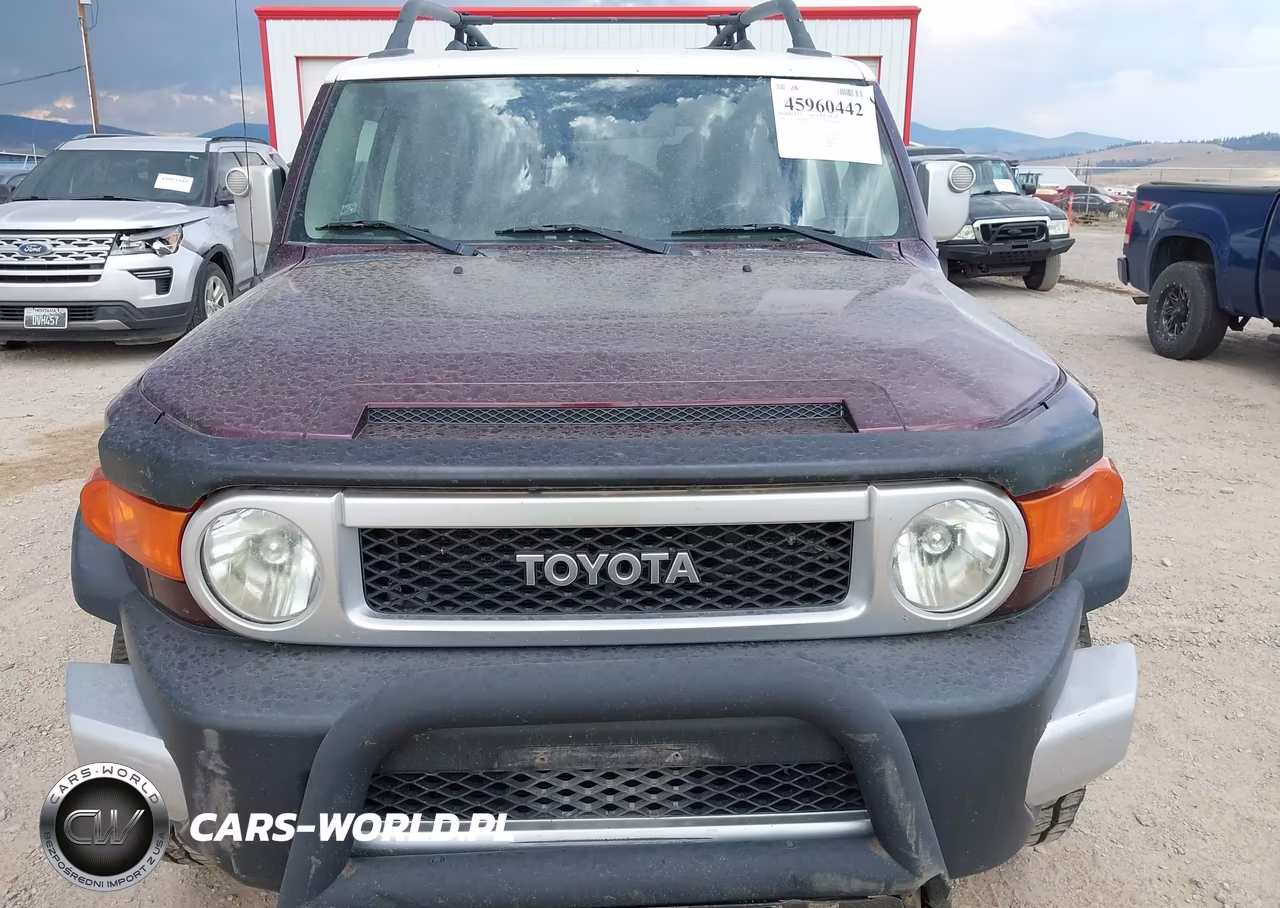 2007 Toyota Fj Cruiser VIN:JTEBU11F170012685 - 12