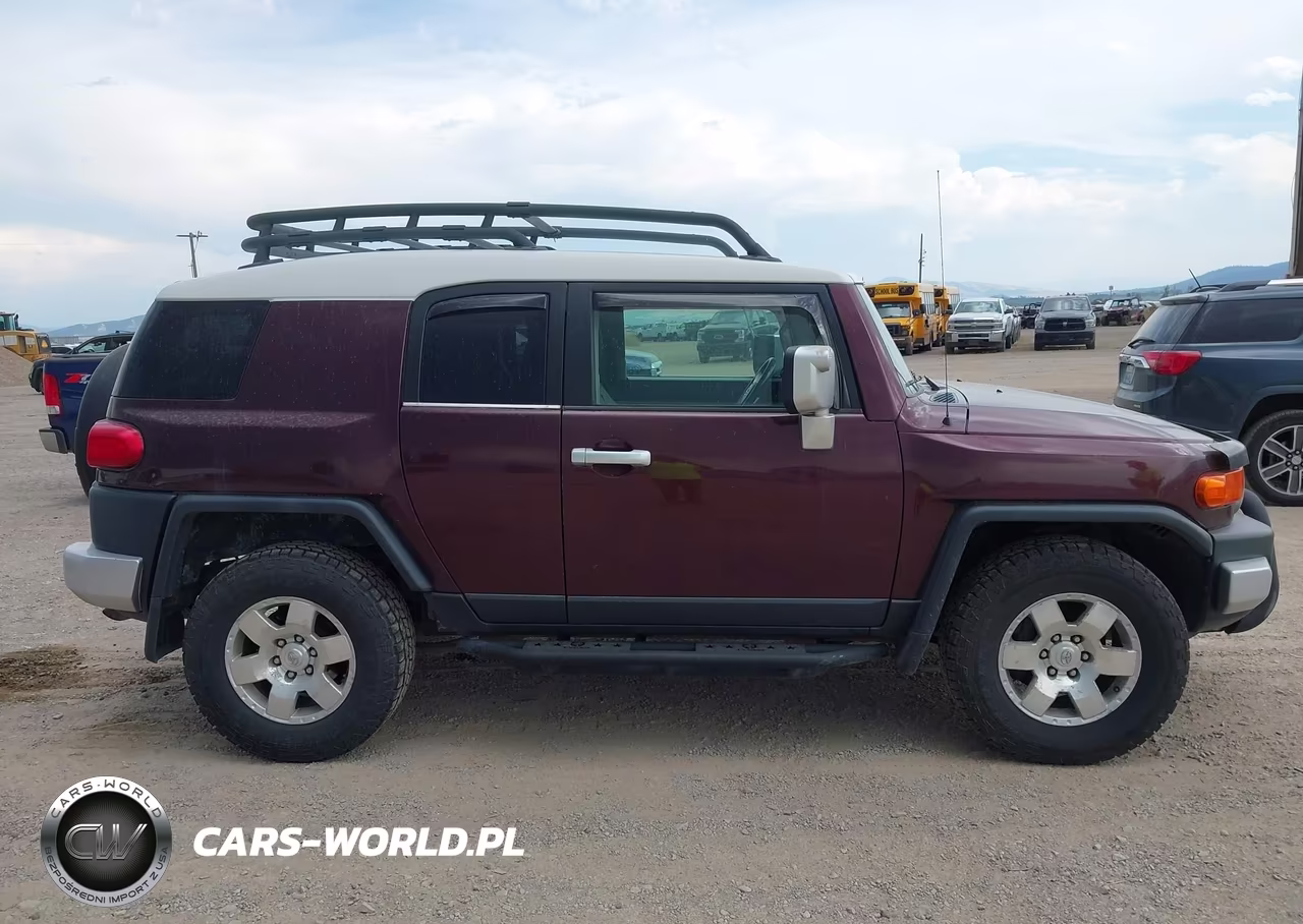 2007 Toyota Fj Cruiser VIN:JTEBU11F170012685 - 13