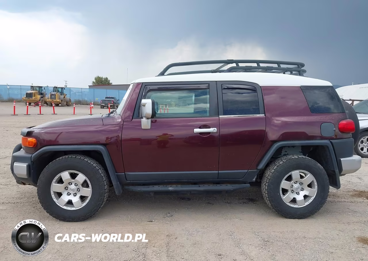 2007 Toyota Fj Cruiser VIN:JTEBU11F170012685 - 14