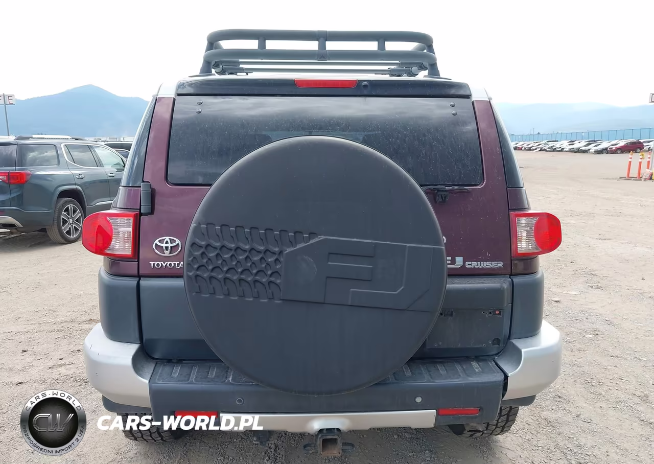 2007 Toyota Fj Cruiser VIN:JTEBU11F170012685 - 16