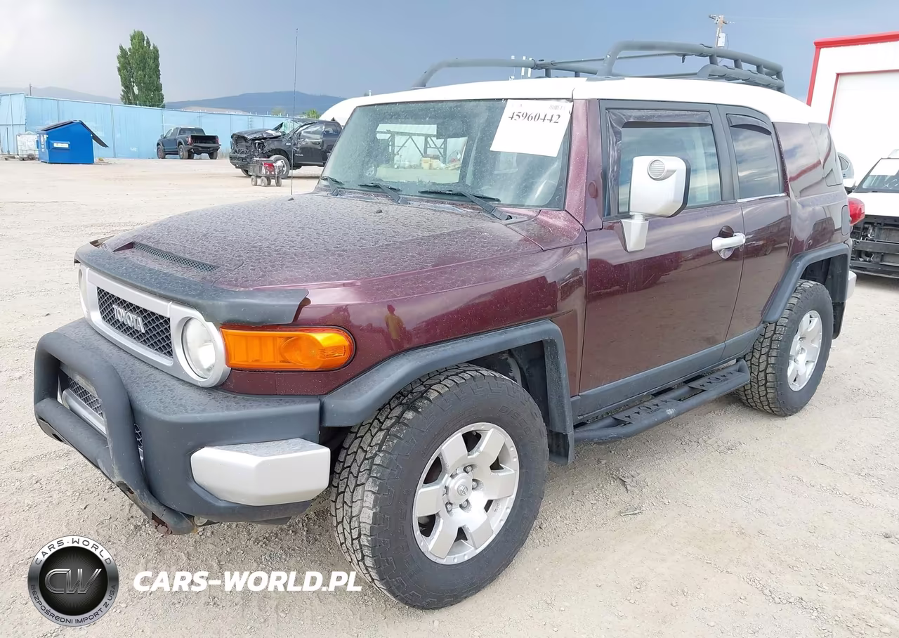 2007 Toyota Fj Cruiser VIN:JTEBU11F170012685 - 2