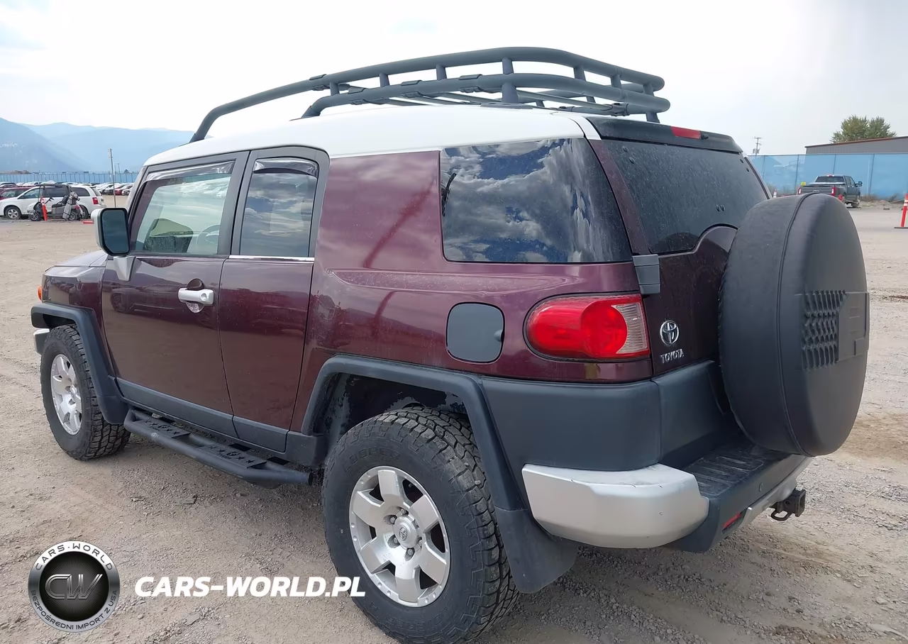 2007 Toyota Fj Cruiser VIN:JTEBU11F170012685 - 3
