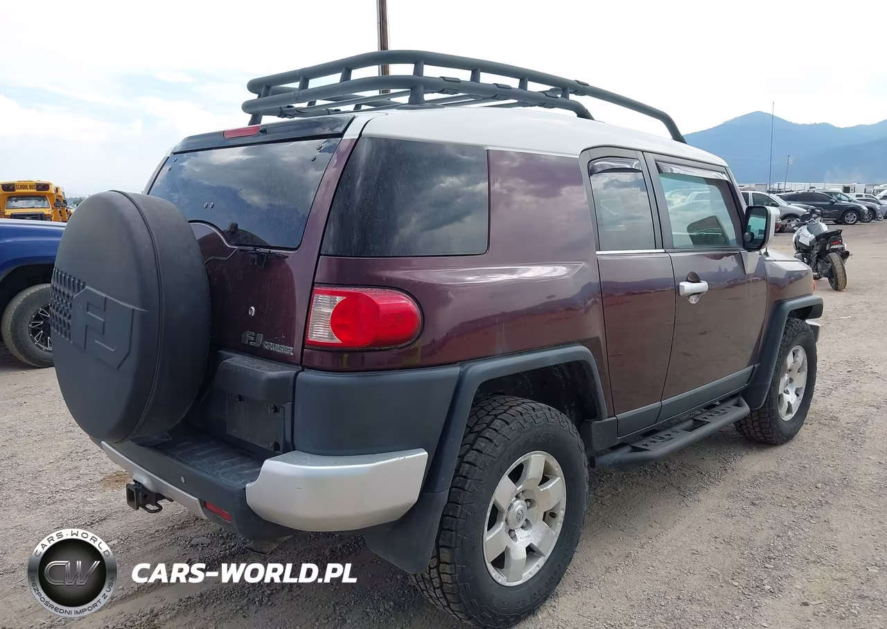 2007 Toyota Fj Cruiser VIN:JTEBU11F170012685 - 4