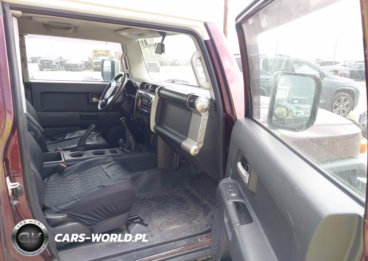 2007 Toyota Fj Cruiser VIN:JTEBU11F170012685 - 5