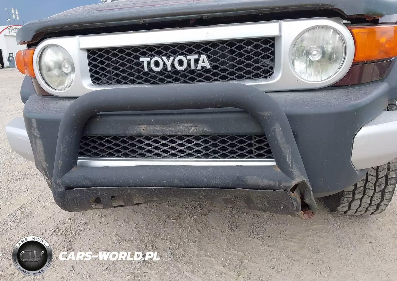 2007 Toyota Fj Cruiser VIN:JTEBU11F170012685 - 6