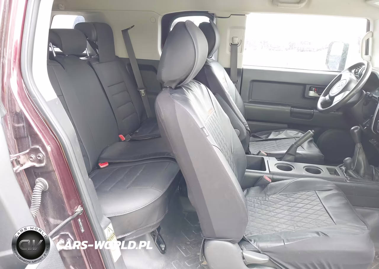 2007 Toyota Fj Cruiser VIN:JTEBU11F170012685 - 8